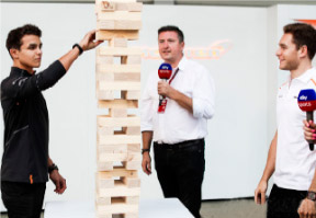 Team Giant Jenga