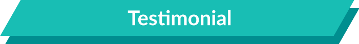 Testimonial
